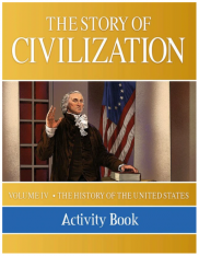 The Story of Civilization Volume 4: The History of the United States (Activity Book)